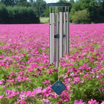 Woodstock Wind Chimes Encore Collection  Chimes of Pluto  27''  Wind Chimes for Outdoor  Patio  Home or Garden Decor