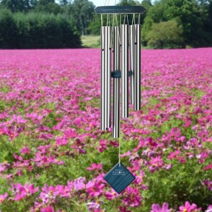 Woodstock Wind Chimes Encore Collection  Chimes of Pluto  27''  Wind Chimes for Outdoor  Patio  Home or Garden Decor - 1 of 4