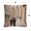 Julia Purinton 16 x 16 Decorative Throw Pillow by Trademark Fine Art - 4 of 4