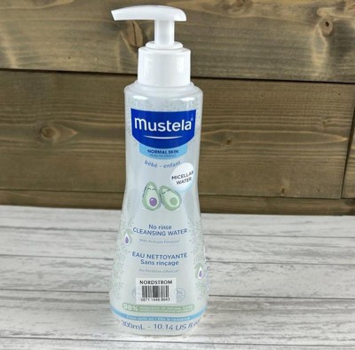 Mustela Cleansing Water - Eau nettoyante sans rinçage