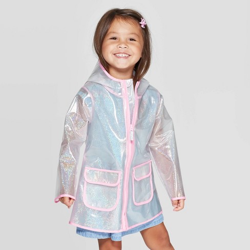 Girls rain jacket