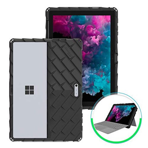 Gumdrop Droptech Case For The Microsoft Surface Pro 6 2 In 1 Laptop For Business And Office Essentials Target