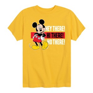 Boys' - Disney - Hey There Hi There Short Sleeve Graphic T-Shirt - 1 of 4