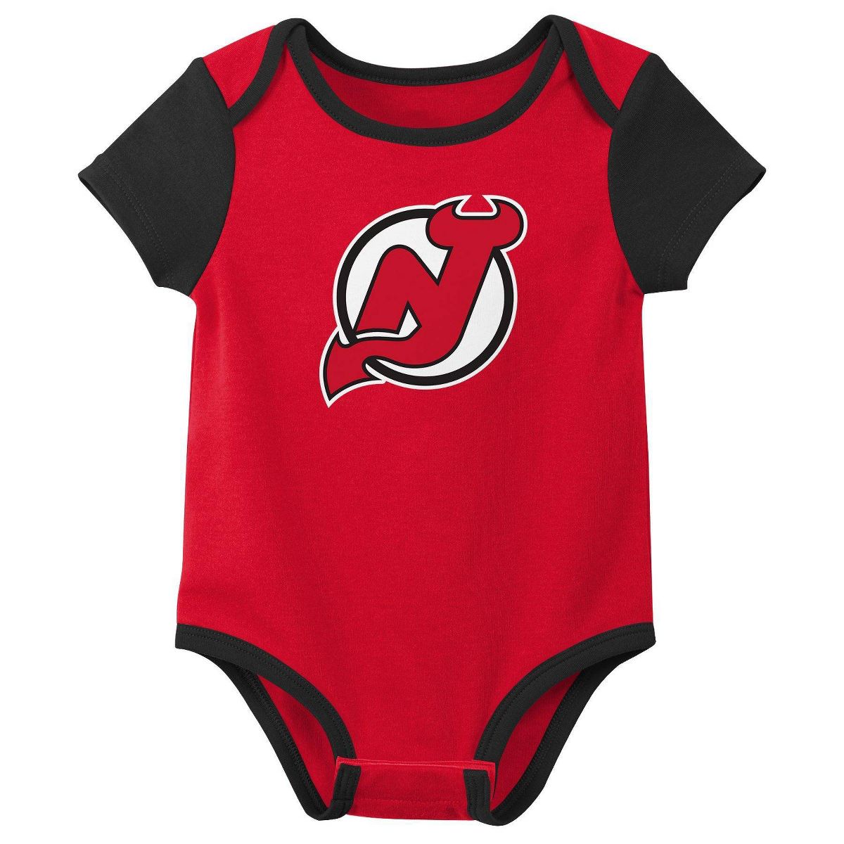 NHL New Jersey Devils Infant Boys' 3pk Bodysuit - thumbnail 2