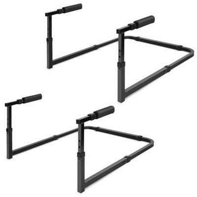 Impresa [2 pack] Arm Chair Stand Assist Rail - Adjustable Heavy Duty
