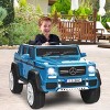 Infans 12V Licensed Mercedes-Benz Kids Ride On Car RC Motorized Vehicles w/ Trunk - 4 of 4