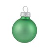 Northlight 18-Piece Multi-Color Vibrant Glass Ball Christmas Ornament Set 1.25" - 3 of 4
