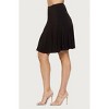 Women's Wrinkle Resistant Paneled Knee Skirt - LAST TANGO - 3 of 4