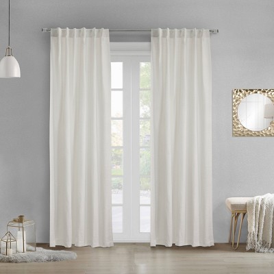 Habitat Light Filtering Gladstone Back Tab Curtain Panel