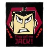 Cartoon Network Samurai Jack They Call Me Jack Silk Touch Throw Blanket 50x60 Inches - image 3 of 4