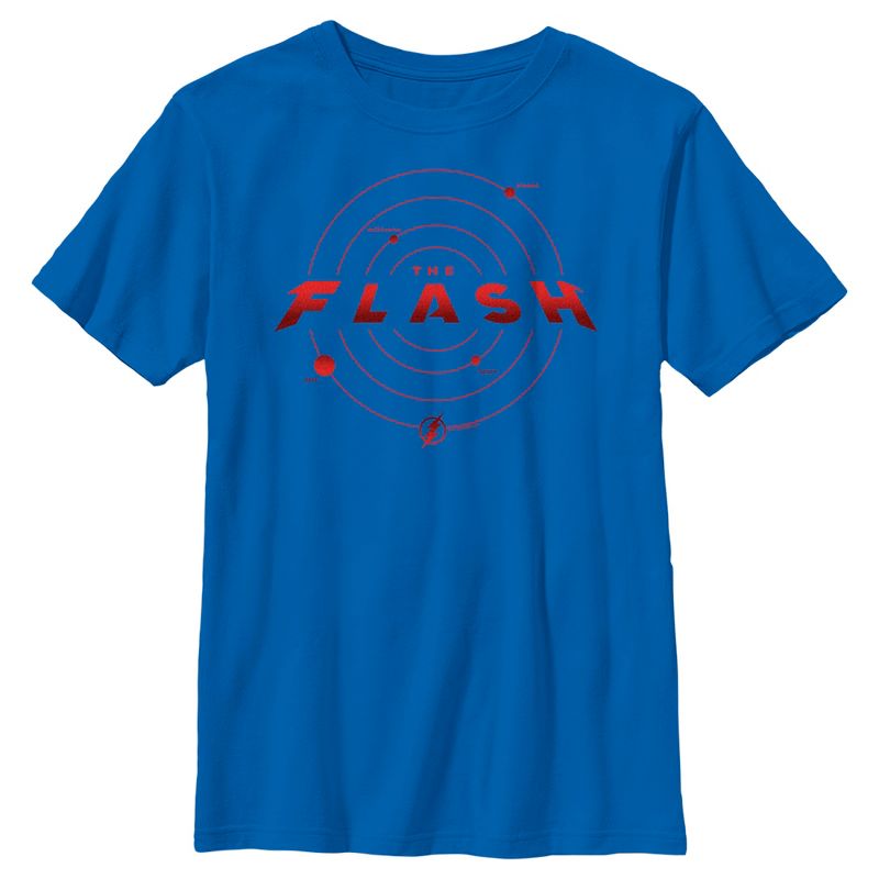 Boy's The Flash Multiverse Logo T-Shirt, 1 of 6