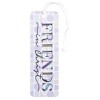 Dicksons Friends in Christ, Friends by Heart, Multicolor 6 x 2 Inch Laminated Cardstock Tassel Bookmark; Pack of 12 - 2 of 2