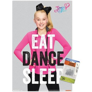 Trends International JoJo Siwa - Eat Dance Sleep Unframed Wall Poster Prints - 1 of 4