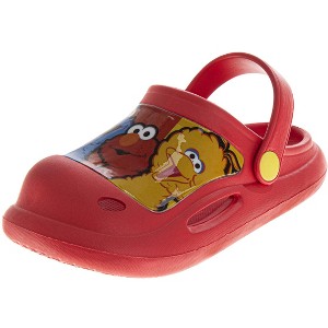 Sesame Street Clogs for Girls - Casual Comfortable Slip-On Easy Clean (Toddler – Little Kid) - 1 of 4
