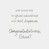 Carlton Cards 2025 Graduation Card for Graduate Inspiring Journey - 3 of 3
