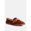 Wibele Croc Textured Metal Show Detail Women Loafers - 2 of 4