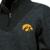 NCAA Iowa Hawkeyes Women's Quarter Zipped Sweatshirt - 3 of 3