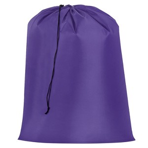Unique Bargains Heavy Duty Oxford Fabric Tear-resistant Durable Laundry Bag 1 Pc - 1 of 3