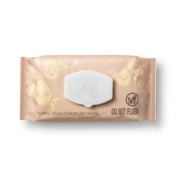 Shea Butter Personal Baby Wipes - 72ct - up & up™