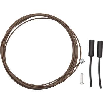 Shimano Dura-Ace Polymer-Coated Stainless Steel 1.2 x 2100mm Derailleur Cable