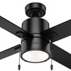 52" Beck Ceiling Fan (Includes LED Light Bulb) - Hunter Fan - 4 of 4