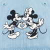 Collections Etc Mickey & Minnie Charming Adjustable Baseball Hat - 3 of 4