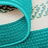 Colonial Mills Crescent Rugs, 4' x 4' Round, Teal Green - 3 of 4