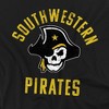 Men's Southwestern University Official Pirates Logo T-Shirt - 2 of 4