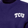 NCAA TCU Horned Frogs Women's Fashion Fleece Sweatshirt - 3 of 3