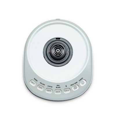 Cosori Smart Gooseneck Kettle - Light Gray: 0.7L Stainless Steel Electric Water & Tea Kettle, 1200W, Hand Wash