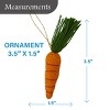 Park Designs Wool Felt Easter Hanging Ornament Set - 4 of 4