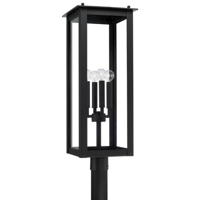 Capital Lighting Hunt 4 - Light Post Light in  Black