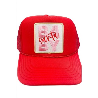 Women's Santa Baby Hat - XO Kendall Co