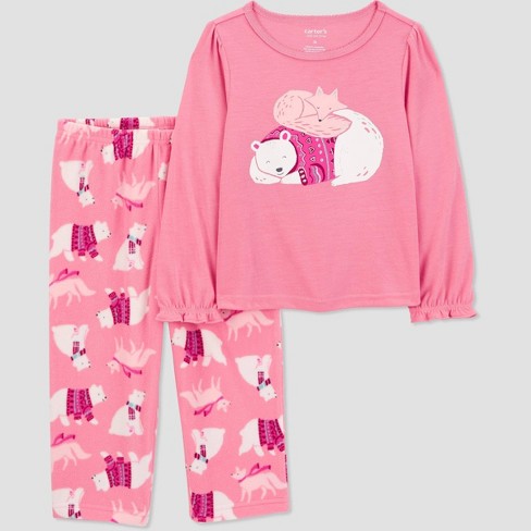 Carters 24M/2T Girls' Spring factory Pajamas