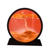 Flowing Sand Painting For Living Room Multifunctional Decoration 3d Sand Picture Simple Relaxing Decoration,abstract,yellow,7.1in,0.59ft - 4 of 4
