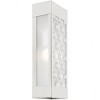 Livex Lighting Berkeley 2 - Light Wall Light in  Brushed Nickel - 2 of 4