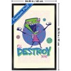 Trends International Invader Zim - I'll Destroy You Framed Wall Poster Prints - 3 of 4