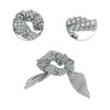 Unique Bargains Stylish Bow Dots Hair Ties 1 Pc - 3 of 4