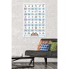 Trends International Pusheen - Grid Framed Wall Poster Prints - 2 of 4
