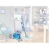 Effortless Deep Cleaning: Spin Mop Set with Roller Wringer & 360° Mobility - Telescoping Handle and Wheels for Easy Glide Operation - 2 of 4