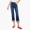 KanCan Essentials Irma High Rise Cropped Straight Leg Jeans - 3 of 4
