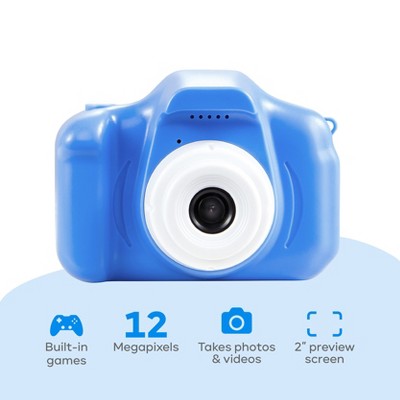 Vivitar Kidstech Camera - Blue