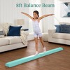 Best Choice Products 10ftx4ftx2in Folding Gym Mat 4-Panel w/ Carrying Handles & Folding Balance Beam - 3 of 4