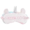 Glamlily Unicorn Sleep Eye Mask Travel Sleeping Eye Mask Cover for Kids in Tie-Dyed 7.5 x 6 In - 3 of 4