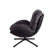 CAVINAS Stylish 360° Swivel Barrel Accent Chair,Accent Chair for Living Room,Bedroom,Reading Corner - 2 of 4
