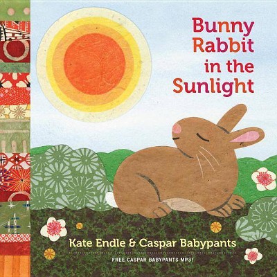 Bunny Rabbit in the Sunlight - by  Caspar Babypants (Board Book)