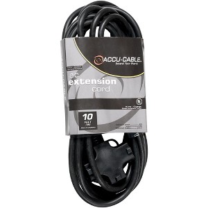 American DJ EC123-3FER 12 Gauge 3-Way IEC Power Extension Cord - 1 of 1