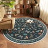 Floral Washable Rug - 2 of 4