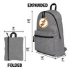 The Flash Season 4 Logo Lightweight Backpack - 4 of 4