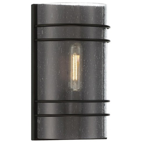 Access Lighting Artemis 1 - Light Wall Light In Matte Black : Target